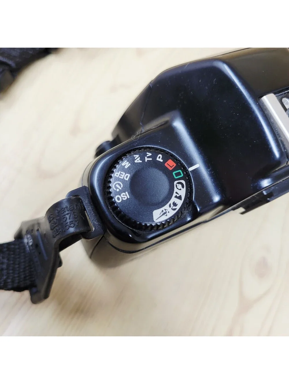 Canon Rebel EOS 35mm Film Camera and Strap